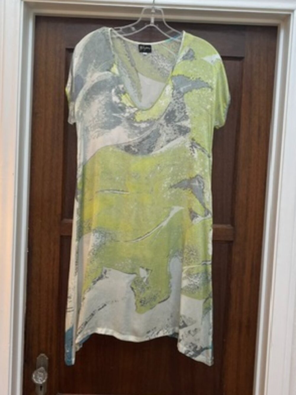 Vintage BIYA (Johnny Was) 100% silk dress EUC, size S